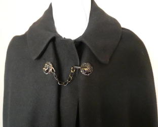 Black Clergy Cloak